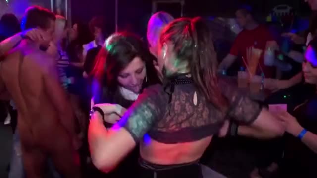 Lesbian Party clip
