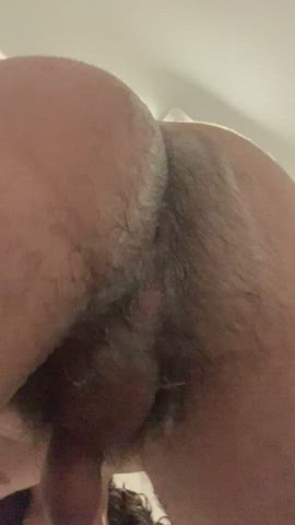 Anal Asshole Fingering Hairy Male Masturbation Solo clip