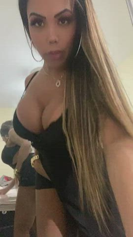Bianca Beauchamp Big Tits Booty Brazilian Cleavage Cock Cute Flashing Long Hair Mirror