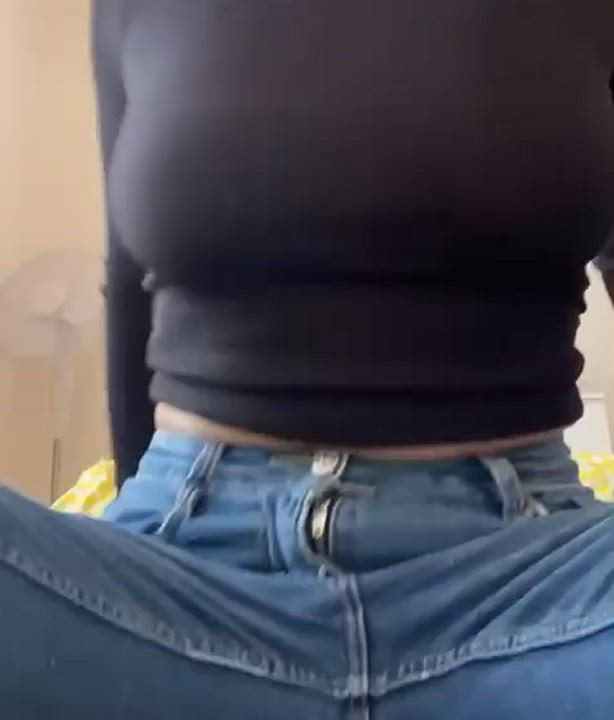 Titty drop after groceries