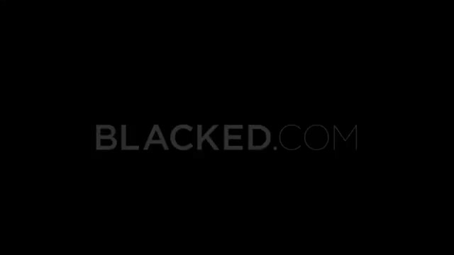 Blacked - Nicole Aniston and Bailey Brooke threesome interracial sex .