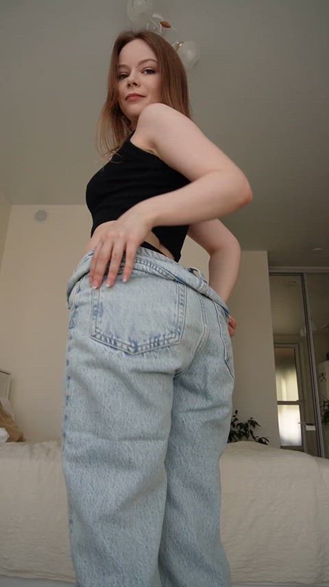big ass jeans pawg clip