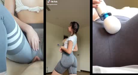 Asian Squirting TikTok clip