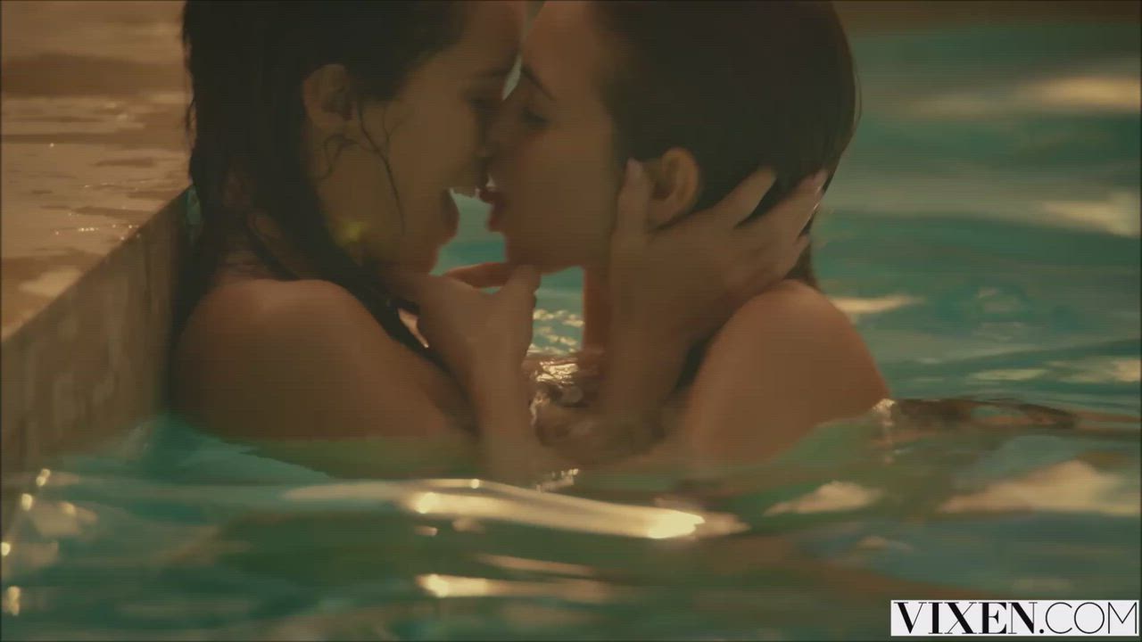 Brunette Compilation Megan Rain Pornstar Riley Reid Threesome clip