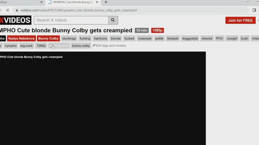 Bunny Colby splitscreen (I made this with splitscreenhub.com)