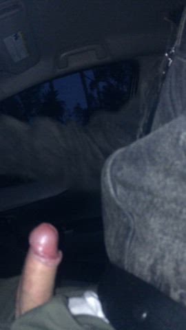 car cum hands-free masturbating public awc clothed-masturbating clip