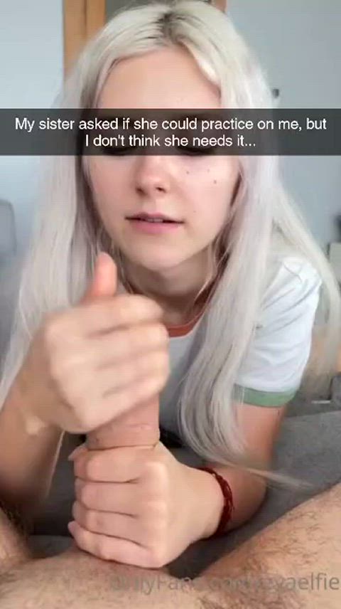 blowjob brother caption family sister clip