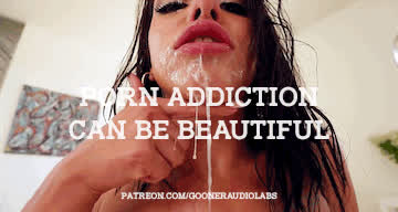 Porn addiction can be beautiful.