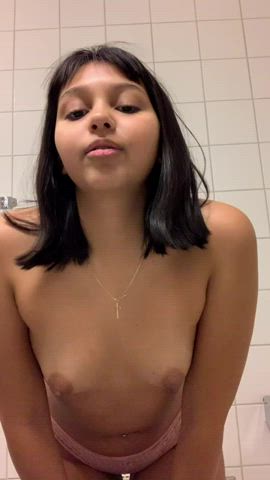 NSFW Natural Tits Nude clip