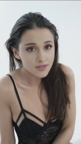 Ariana Grande Babe Brunette Celebrity Lingerie Sex Doll Sybil A clip
