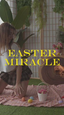 Easter Miracle is almost here!