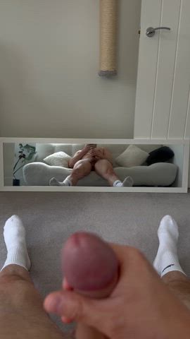 alpha big dick gay male masturbation masturbating gay-slut clip