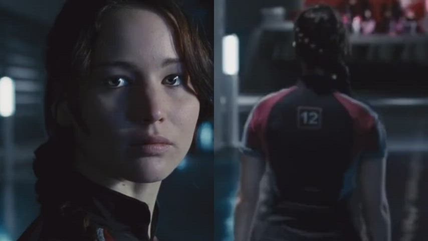 Ass Booty Brunette Jennifer Lawrence clip