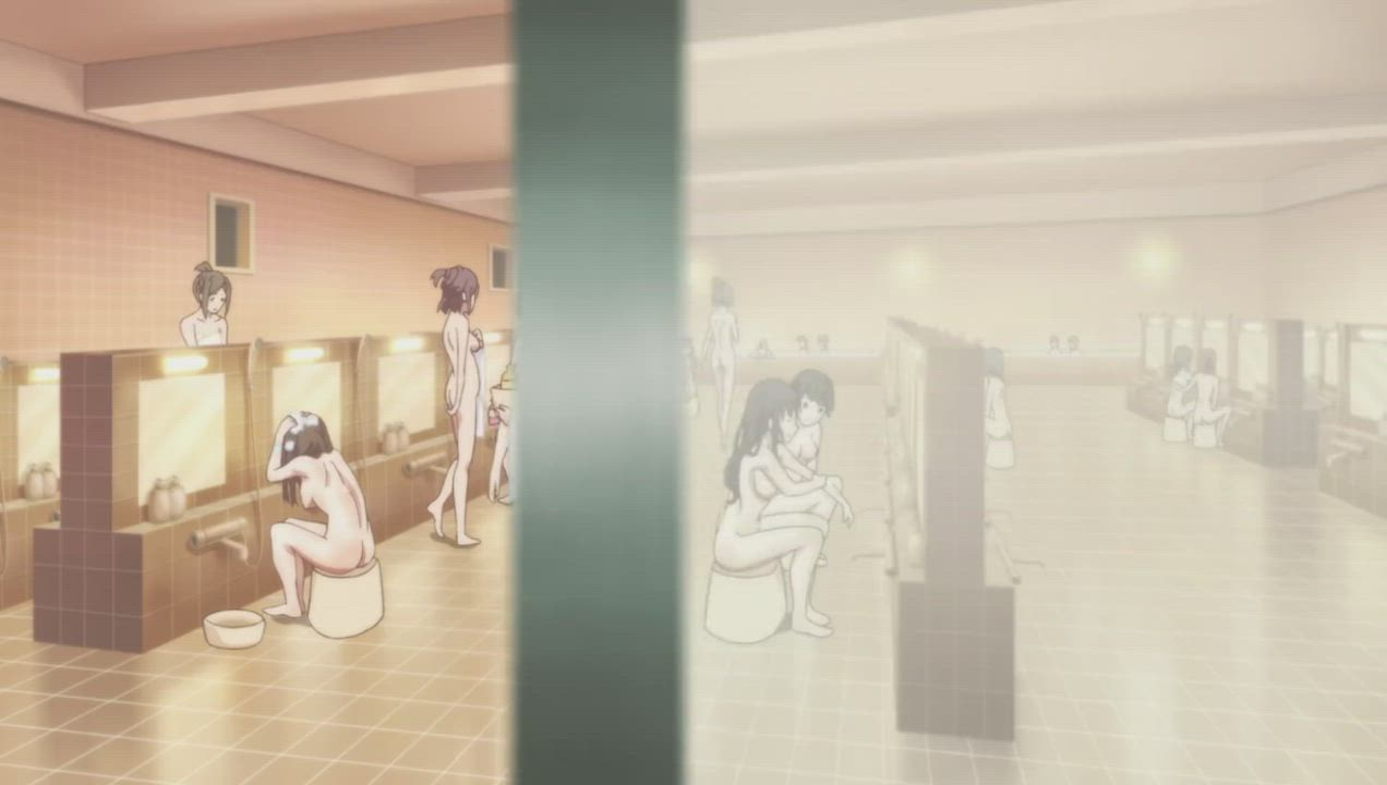In the bathhouse [Prison School]