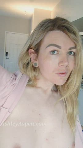 amateur big dick big tits blonde boobs cute pornstar solo tits trans clip