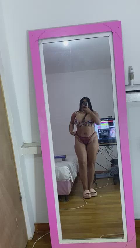 camgirl chubby curvy latina mirror mom teen teens webcam clip