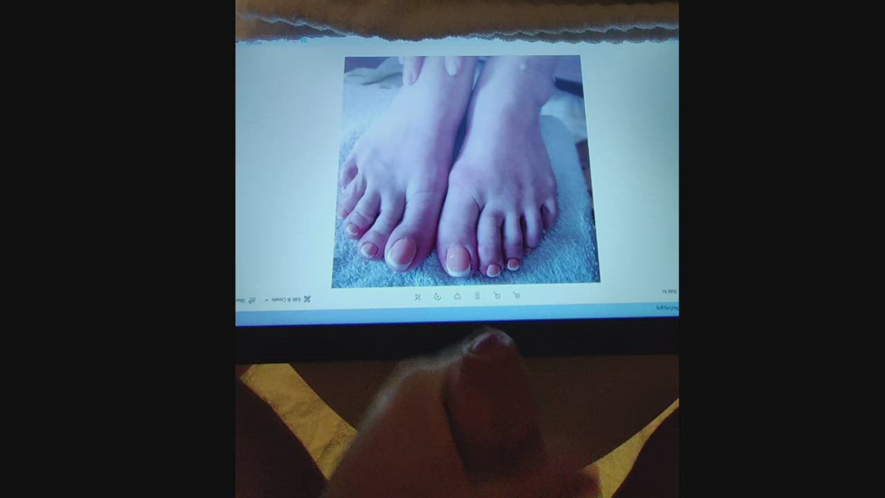 Feet Feet Fetish Toes Tribute clip