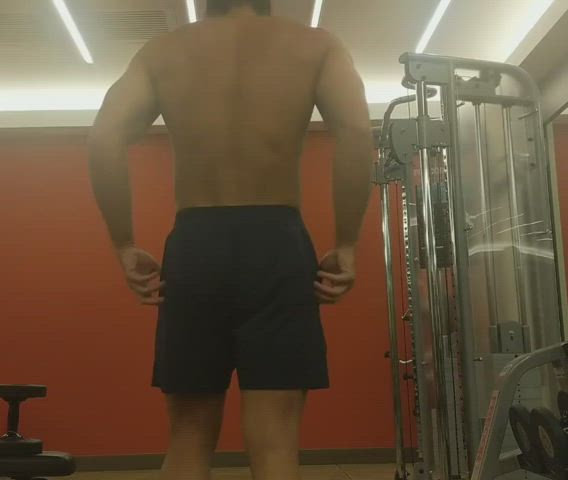 Bubble Butt Nude Solo Workout clip