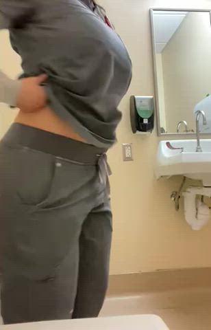 Scrubs booty