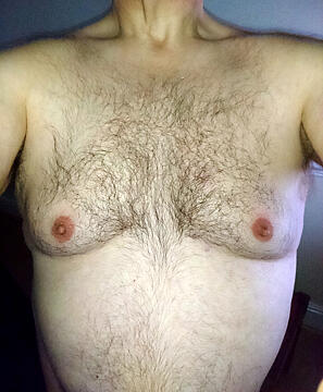 Shaved nipples