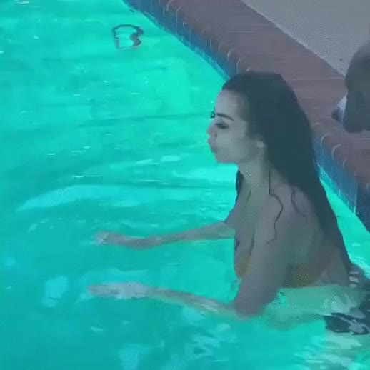 Paige Learning to Swim