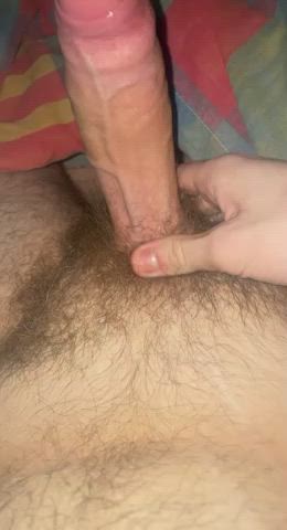 20 m Can someone get my thick uncut dick to leak like this? Add me troye_westford