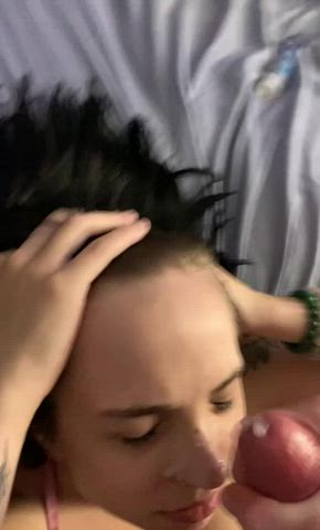 Cum Cumshot Facial clip