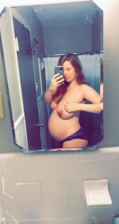 [firewhiskey_s] Buy my premium snapchat for daily content with this cute, sexy pregnant