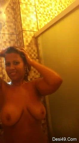 Bath Big Ass Big Tits Desi Pussy Shower clip