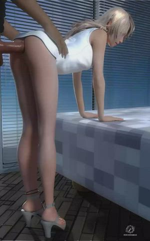 3D Anal Animation Legs Sex clip