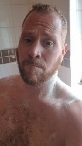 Gay Redhead Shower clip