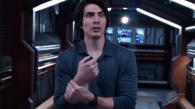 DCs Legends 4x13 Ray Palmer talks to Neron first Time Scene