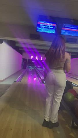 Would you come play bowling with me?