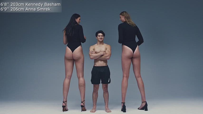 Always wanted to conquer a tall woman and their massive ass 