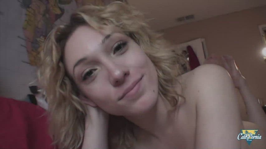 Blonde Cute Lily Labeau clip