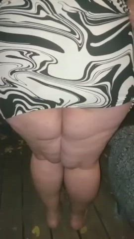 My huge ass says hello