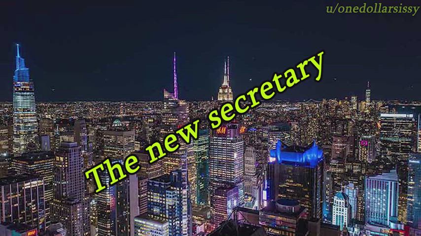The new secretary