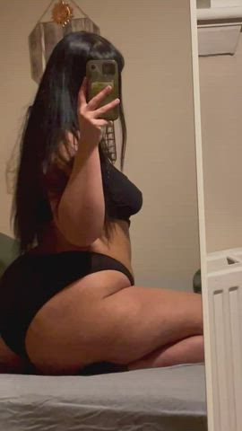 amateur asian babe big ass goth indian onlyfans tease thick clip