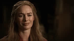 Cersei [Lena Headey] watching you take my member after she convinced you she’d