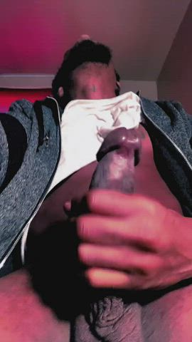 amateur cum cumshot ebony male masturbation solo clip