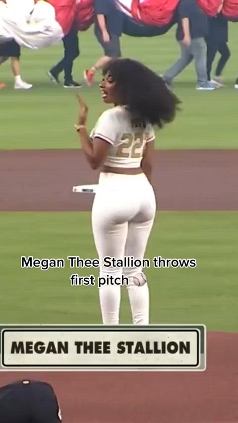 megan thee stallion phat ass tight clip