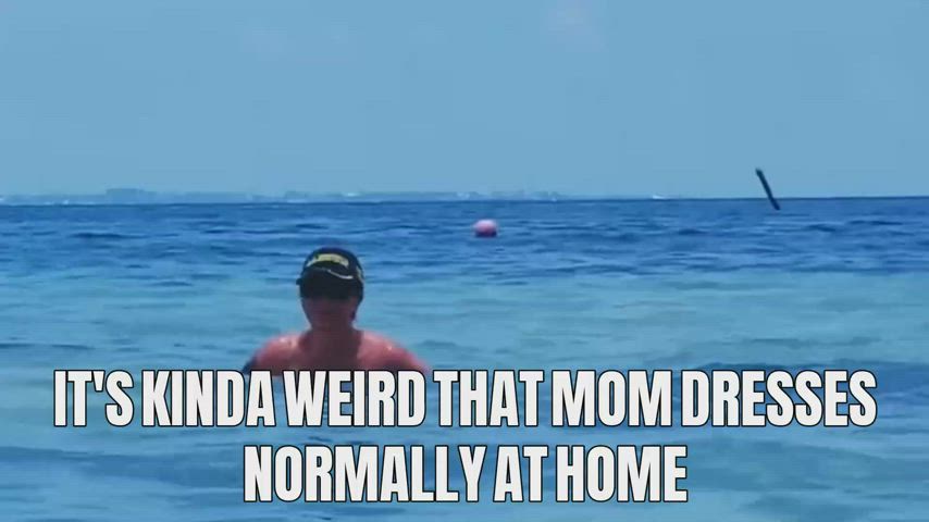 Beach Mom &gt; Home Mom