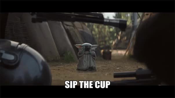 Baby Yoda wisdom