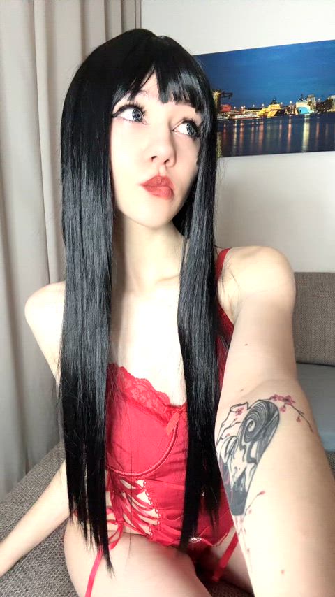 ahegao cosplay onlyfans teen amateur-girls legal-teens tik-tok clip