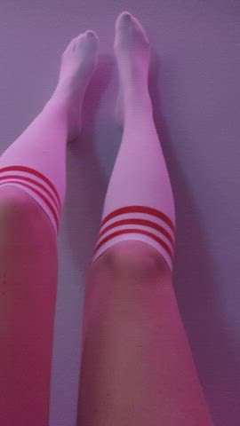 If 35F PAWGs in knee high socks are your type...