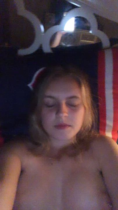 Intense Masturbating Selfie Teen clip