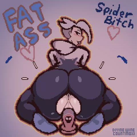 Fat Ass GWEN! (Diwine wine, countmoxi) [Spider-Man Series]