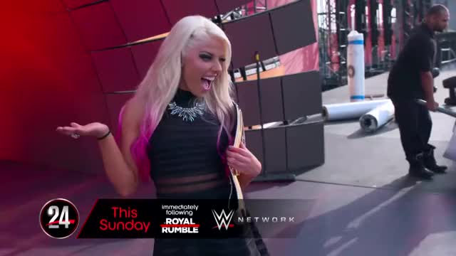 Alexa Bliss WWE 24 2