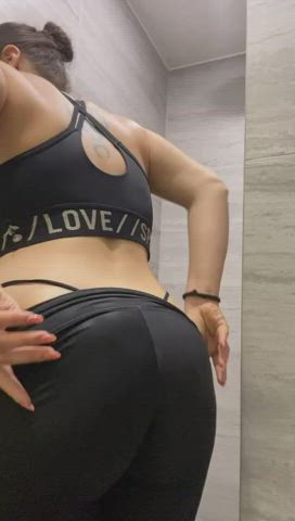 Ass Gym Latina clip