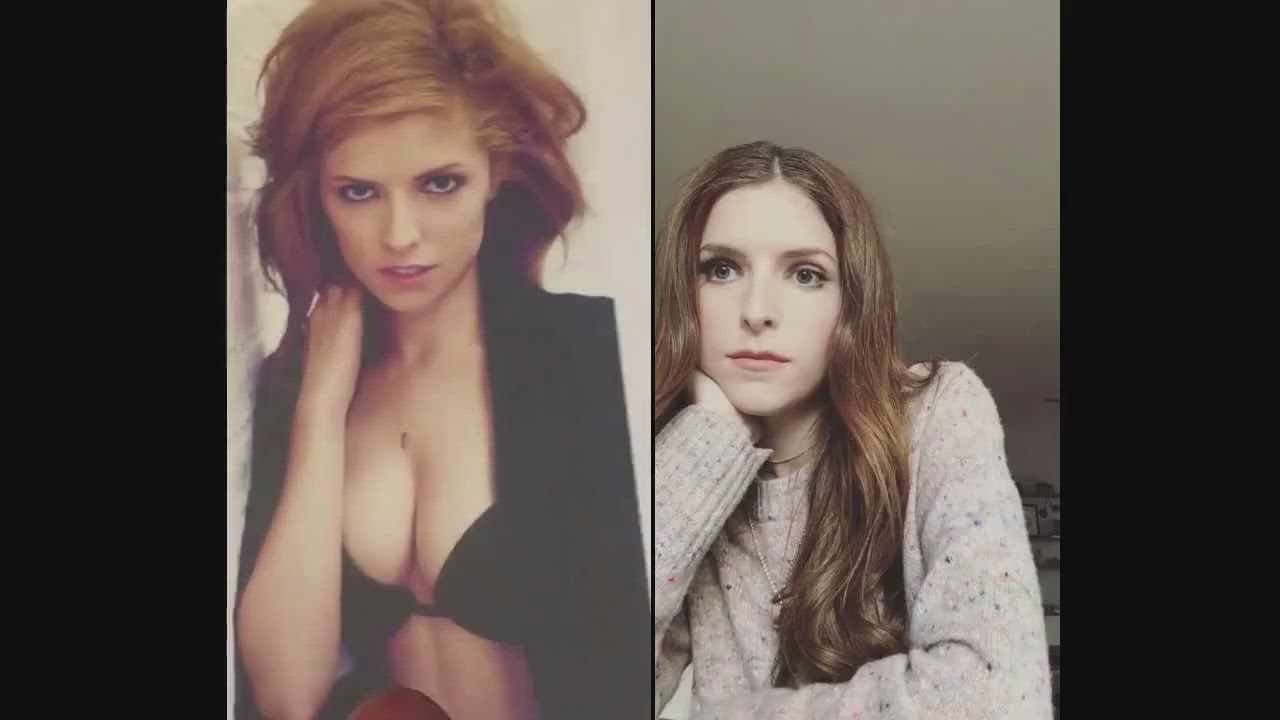 Anna Kendrick making you cum to her everyday on skype making sure your loads are